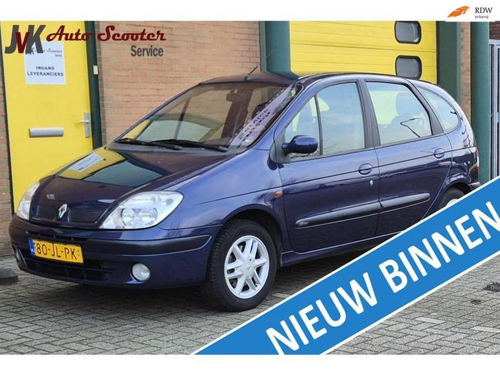 Renault Scénic 1.6-16V Expression Airco! Automaat!, Auto's, Renault, Bedrijf, Te koop, Scénic, ABS, Airbags, Airconditioning, Boordcomputer