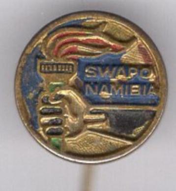 Swapo Namibia koper mensenrechten speldje ( F_105 ) beschikbaar voor biedingen