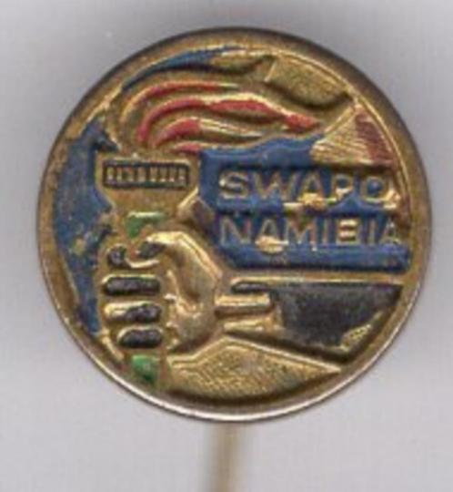 Swapo Namibia koper mensenrechten speldje ( F_105 ), Verzamelen, Speldjes, Pins en Buttons, Nieuw, Speldje of Pin, Stad of Land