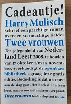 Harry Mulisch Twee vrouwen, Ophalen of Verzenden, Zo goed als nieuw