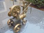 Stoommachine, stoom machine, modelbouw machine. Tractor, Gebruikt, Ophalen, Overige merken, Groter dan 1:32