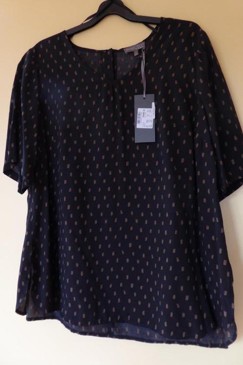 Nieuw zwart tuniek met bruin dessin Ulla Popken maat 50 52, Kleding | Dames, Grote Maten, Nieuw, Blouse of Tuniek, Zwart, Ophalen of Verzenden