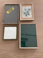 4 oude fotolijstjes, Verzenden