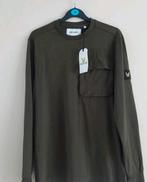 Lyle & Scott pocket dunne longsleeve mt S nieuw, Nieuw, Ophalen of Verzenden, Lyle & Scott, Groen