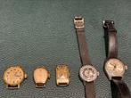 Lot vintage horloges Pontiac Lincoln Junghans, Sieraden, Tassen en Uiterlijk, Horloges | Antiek, Ophalen of Verzenden, Overige merken
