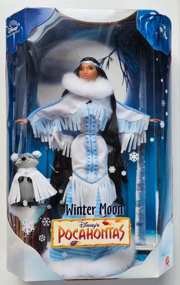 Disney Mattel Winter Moon Pocahontas 1999 NRFB beschikbaar voor biedingen