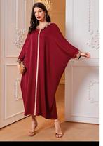 Luxe Marokkaanse kaftan caftan avond jurk maat xl, Kleding | Dames, Gelegenheidskleding, Ophalen of Verzenden