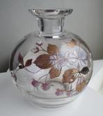 Vaasje bolvaasje art nouveau jugendstil emaille, Verzenden