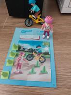 Playmobil Fiets & Skater Set 70061, Ophalen of Verzenden, Zo goed als nieuw, Complete set