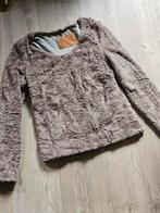 Goosecraft Fake Fur Trui - Maat M - nieuw, Maat 38/40 (M), Goosecraft, Bruin, Nieuw