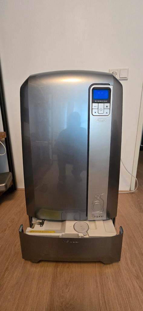 DeLonghi PAC WE128 Eco Silent, Witgoed en Apparatuur, Airco's, Zo goed als nieuw, Mobiele airco, Minder dan 60 m³, 3 snelheden of meer