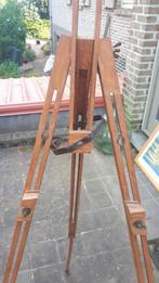 Schildersezel - veldezel - tripod ezel - J.M. Paillahu Paris, Ophalen of Verzenden