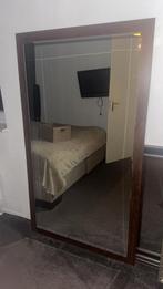 Spiegel, Huis en Inrichting, Woonaccessoires | Spiegels, Ophalen, Minder dan 50 cm, Zo goed als nieuw, Minder dan 100 cm