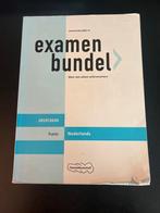 Examenbundel HAVO Nederlands 2019/2020, Ophalen of Verzenden, Zo goed als nieuw
