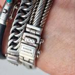Buddha to buddha armband Edwin xs maat D, Sieraden, Tassen en Uiterlijk, Armbanden, Ophalen of Verzenden, Zo goed als nieuw, Zilver