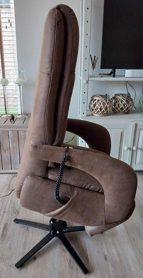 Comfora Sta Op Stoel, Huis en Inrichting, Fauteuils, Zo goed als nieuw, Metaal, Stof, Ophalen