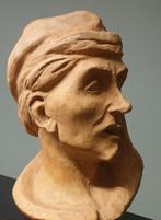 Terracotta tronie, Antiek en Kunst, Kunst | Beelden en Houtsnijwerken, Ophalen