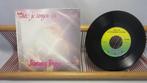 Jimmy Frey, Met Je Zorgen Zit Je Alleen (single 7"), Ophalen of Verzenden, Overige formaten, Levenslied of Smartlap