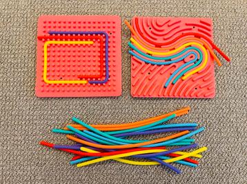 Flexibele puzzel beschikbaar voor biedingen