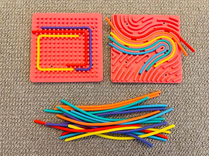 Flexibele puzzel, Kinderen en Baby's, Speelgoed | Bouwstenen, Zo goed als nieuw, Ophalen of Verzenden