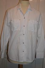 Informals, witte vlotte blouse, maat 40, Maat 38/40 (M), Wit, Ophalen of Verzenden, Zo goed als nieuw