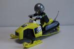 Playmobil Sneeuwscooter 9285, Ophalen of Verzenden, Zo goed als nieuw, Complete set