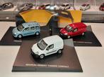 Renault Kangoo II ph1 2007-2013 bestel/personen 1/43 Norev, Hobby en Vrije tijd, Modelauto's | 1:43, Ophalen of Verzenden, Zo goed als nieuw