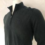 State of Art trui - zip collar heren - donkergroen, Kleding | Heren, State of Art, Maat 52/54 (L), Verzenden, Zo goed als nieuw