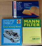 Citroen C1 Werkplaatshandboek + Filters, Ophalen of Verzenden