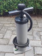 Lucht pomp Bravo 6 dubbel action, Ophalen, Zo goed als nieuw, Handmatig