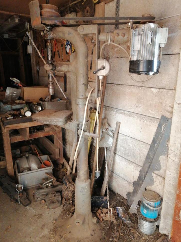 Kolomboormachine, Doe-het-zelf en Verbouw, Gereedschap | Boormachines, Gebruikt, Kolomboormachine, Ophalen