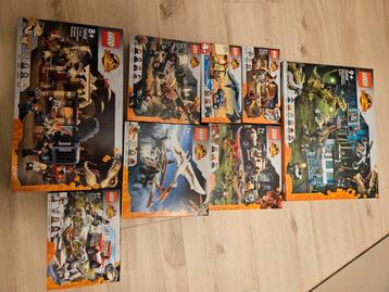 Lego Jurassic World Collectie - Nieuw in doos! beschikbaar voor biedingen