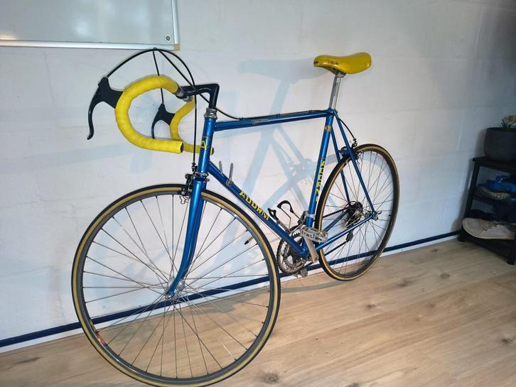 Adorni vintage retro racer 60 cm, Fietsen en Brommers, Fietsen | Racefietsen, Zo goed als nieuw, Heren, Overige merken, Meer dan 20 versnellingen