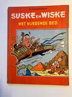 Suske en Wiske - Het vliegende bed - 2e druk 1960 - fraai, Boeken, Stripboeken, Gelezen, Verzenden, Willy Vandersteen, Eén stripboek