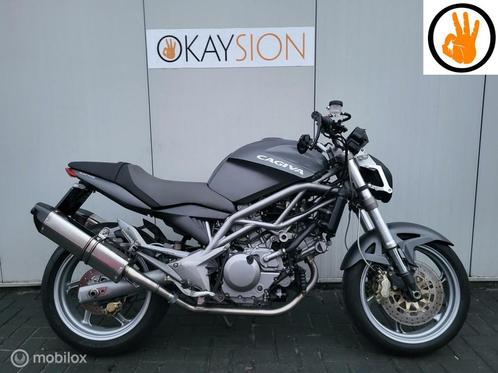 Nette Cagiva Raptor 650 (bj 2006) Suzuki SV SFV 650 blok!, Motoren, Motoren | Cagiva, Bedrijf, Toermotor, meer dan 35 kW