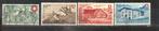 Zwitserland 471-474, Ophalen of Verzenden, Gestempeld