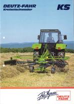 Folder Deutz Fahr Kreiselschwadder KS, Boeken, Ophalen of Verzenden, Gelezen, Tractor en Landbouw