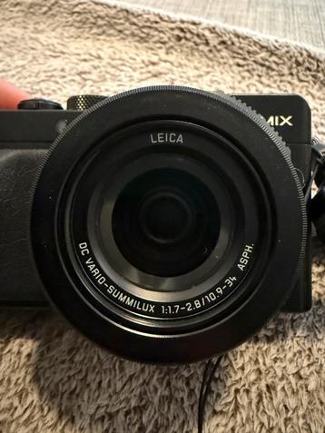 Panasonic Lumix DMC-LX100 - Compact Camera beschikbaar voor biedingen
