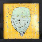 Herman Damen – Zonder titel (1987) – professioneel ingelijst, Ophalen of Verzenden