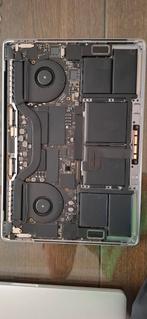 MacBook Pro 15" 2018 i7 16GB 512GB A1990 Moederbord, Computers en Software, MacBook Pro, Gebruikt, 2 tot 3 Ghz, 512 GB