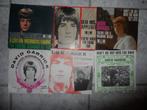 Verzameling van 6 singles van David Garrick, Gebruikt, 7 inch, Single, Ophalen of Verzenden