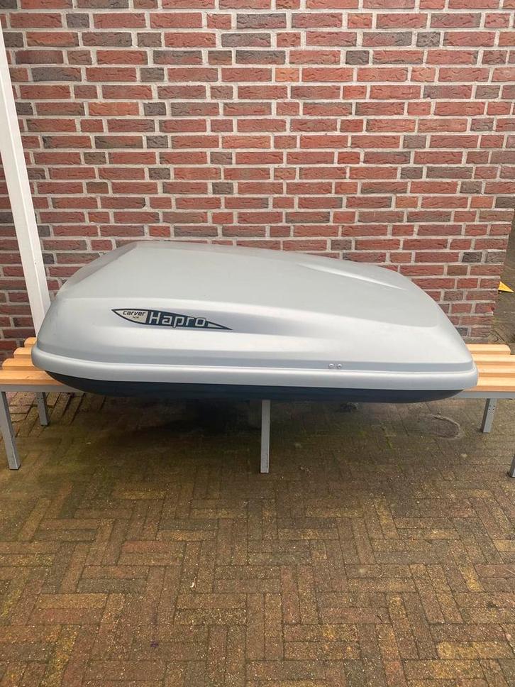 Hapro Carver 4.4 dakbox., Auto diversen, Dakkoffers, Gebruikt, Ophalen