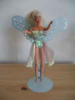 Zeldzaam Barbie Glitter Dress Blue Wings Vintage, Ophalen of Verzenden, Zo goed als nieuw, Pop