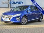 Hyundai IONIQ 1.6 GDi PHEV Plug In Premium 1e eigen | dealer, Auto's, Gebruikt, Blauw, Bedrijf, IONIQ