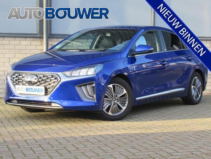 Hyundai IONIQ 1.6 GDi PHEV Plug In Premium 1e eigen | dealer, Auto's, Hyundai, Bedrijf, Te koop, IONIQ, ABS, Achteruitrijcamera
