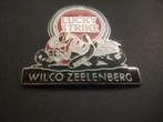 Wilco Zeelenberg ( De Zeel) Nederlands motorcoureur.speld, Verzenden, Gebruikt, Overige onderwerpen
