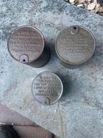Ww2 sigaretten blikjes(3verschillende), Ophalen of Verzenden, Overige soorten, Engeland