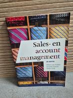 Sales en Accountmanagement boek, Ophalen of Verzenden, Gelezen, HBO, Willem van Putten, Annette Schenk, Willem Zeijl