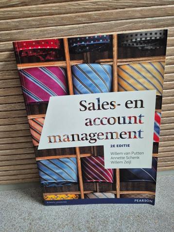 Sales en Accountmanagement boek beschikbaar voor biedingen