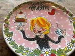 Blond Amsterdam. Ontbijtbord ‘ Mama’, Blond Amsterdam, Ophalen of Verzenden, Zo goed als nieuw, Bord(en)